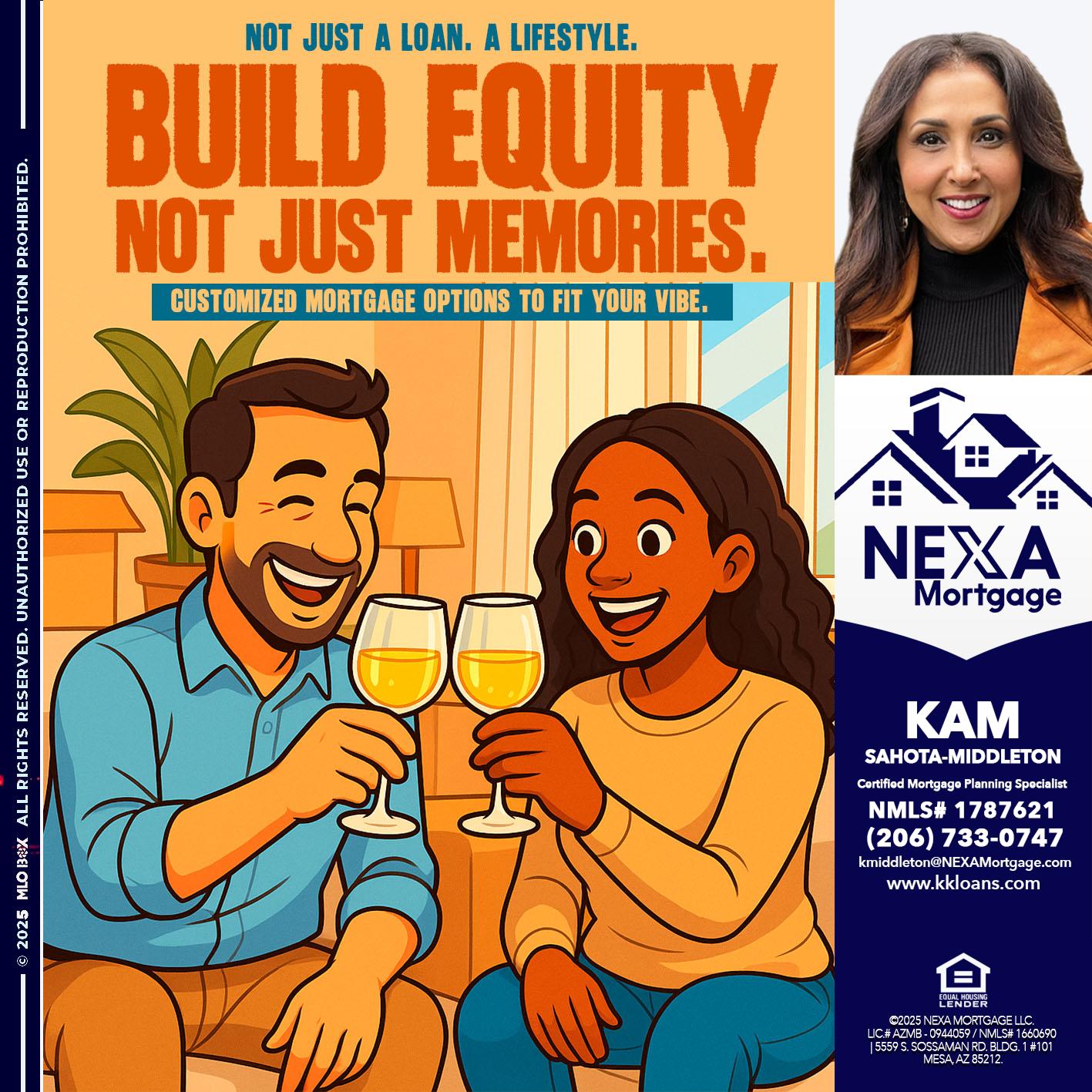 BILD EQUITY - Kam Sahota-Middleton, CFP, CMPS -Mortgage Loan Officer