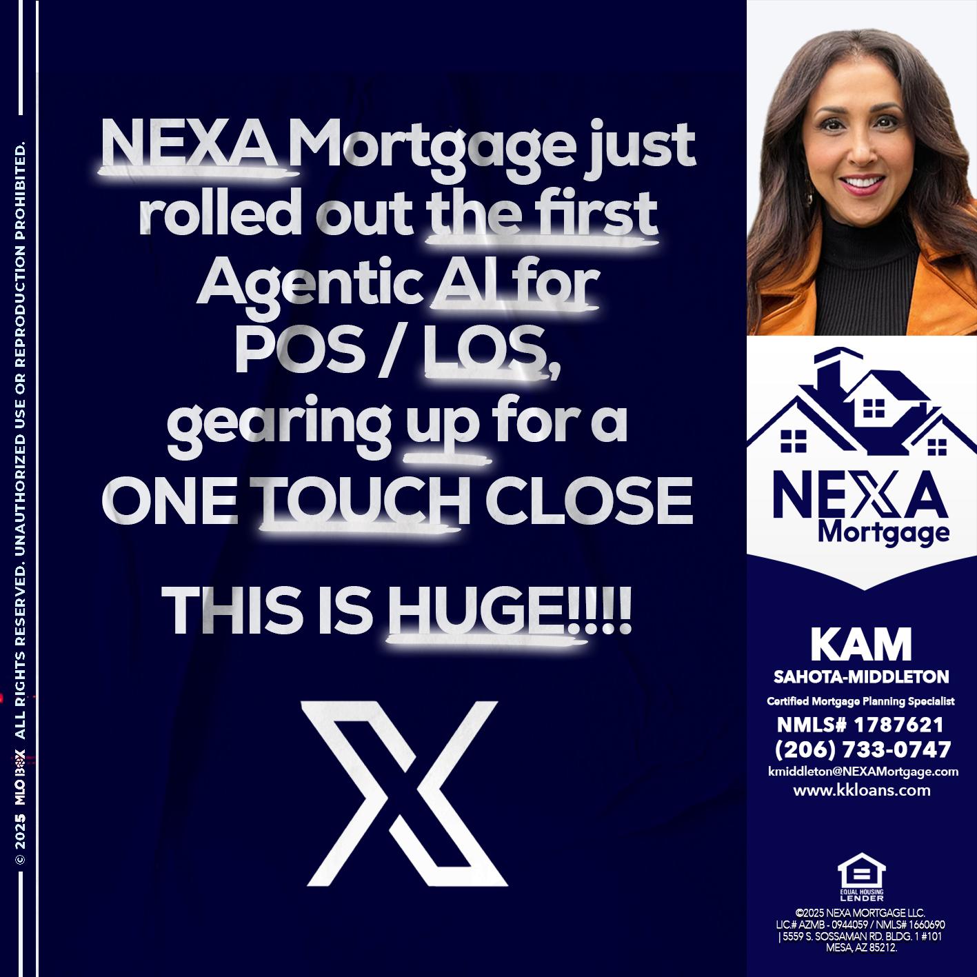 NEXA MORTGAGE - Kam Sahota-Middleton, CFP, CMPS -Mortgage Loan Officer