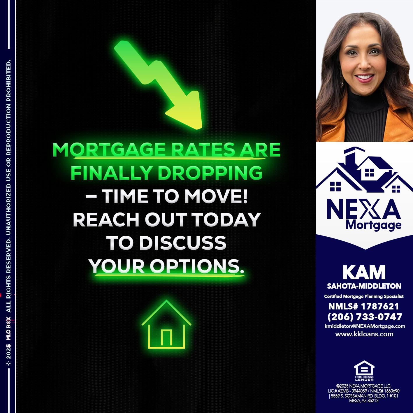 MORTGAGE RATES - Kam Sahota-Middleton, CFP, CMPS -Mortgage Loan Officer