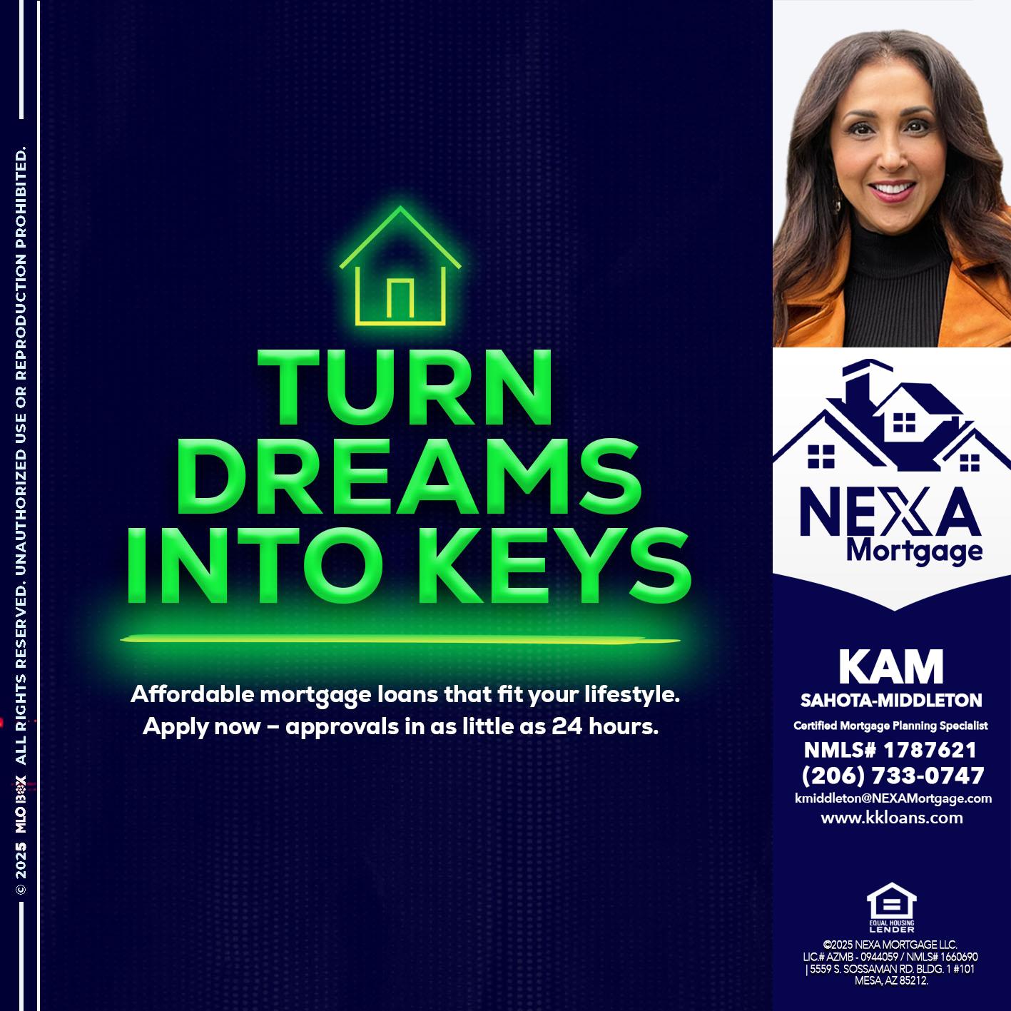 turn dreams - Kam Sahota-Middleton, CFP, CMPS -Mortgage Loan Officer